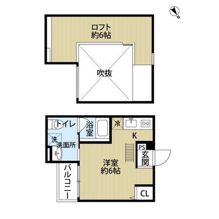 湊駅 徒歩5分 1階の物件間取画像